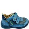 STARTRITE BOYS F FIT VELCRO STRAP SHOE - NAVY